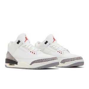 Air Jordan 3 white cement 88 reimagined